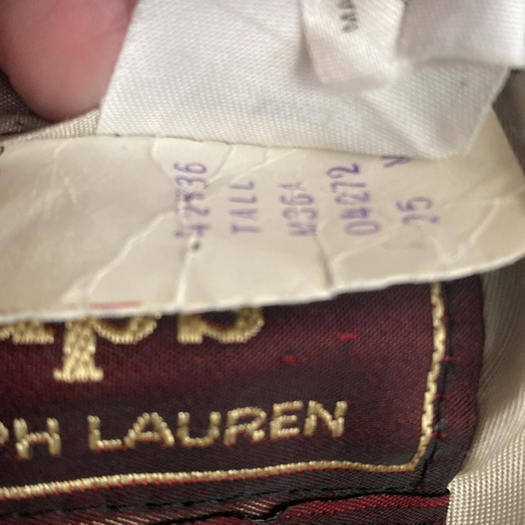 Chaps Ralph Lauren. Jacket - Picture 5 of 5
